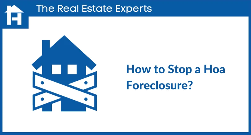 How to stop Hoa Foreclosure