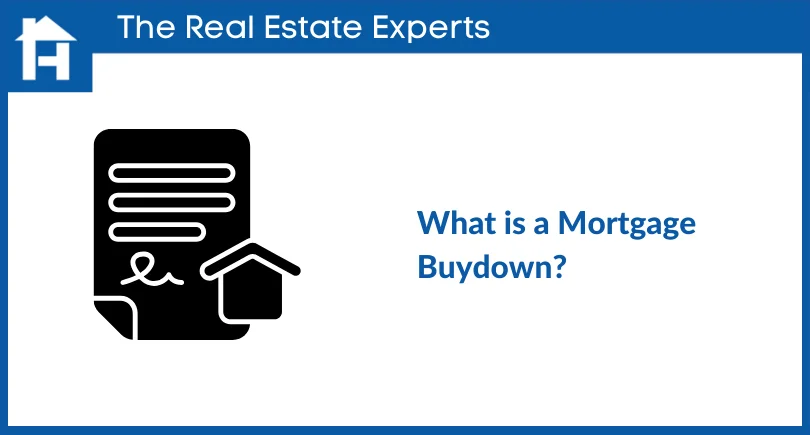 What is a mortgage buydown