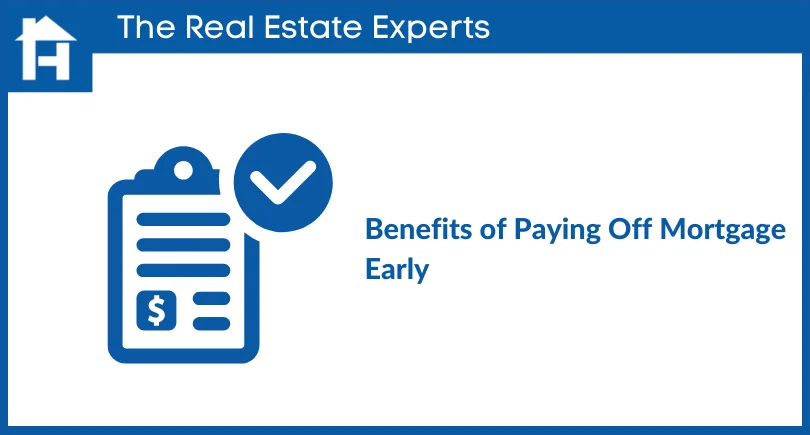 Benefits of paying of mortgage early