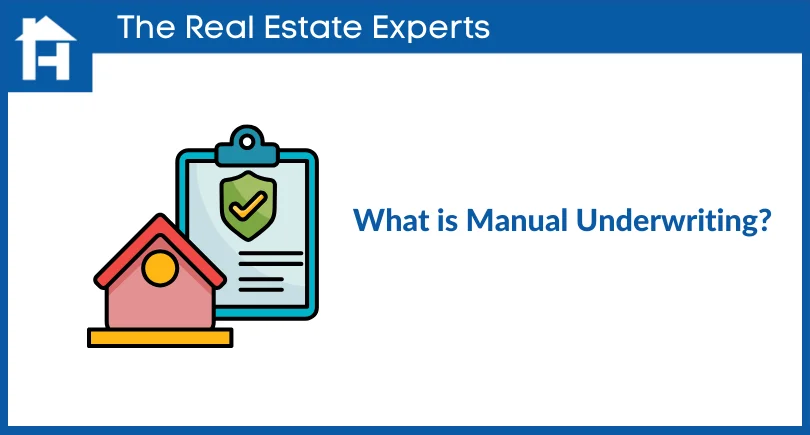 What is manual underwriting