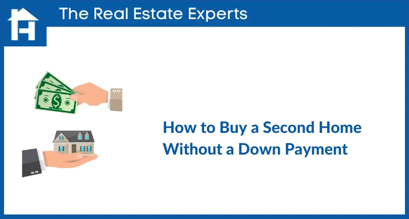 How much of a down payment do i deals need for a second home