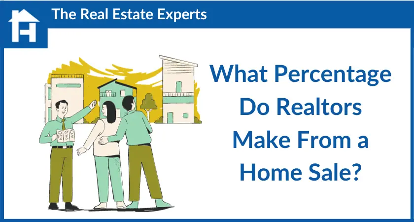 What Is A Realtor Percentage On A Sale