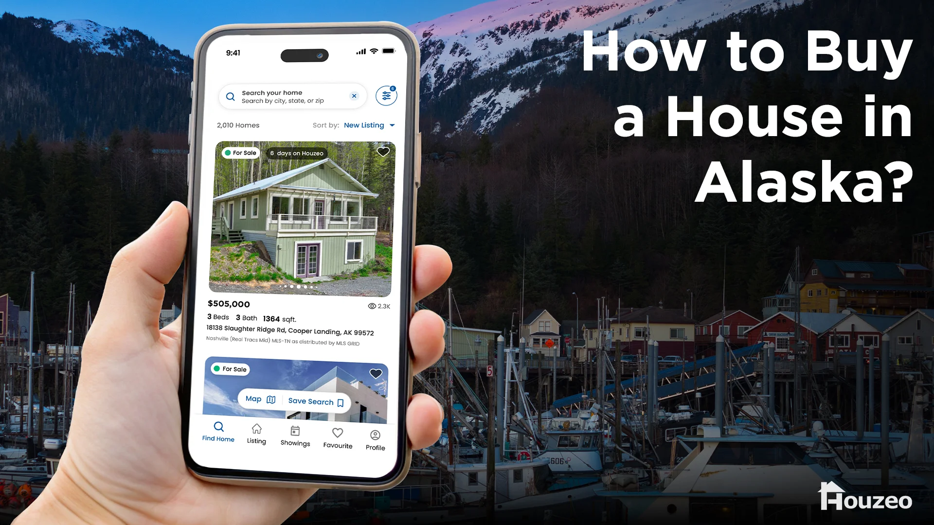 How to Buy a House in Alaska