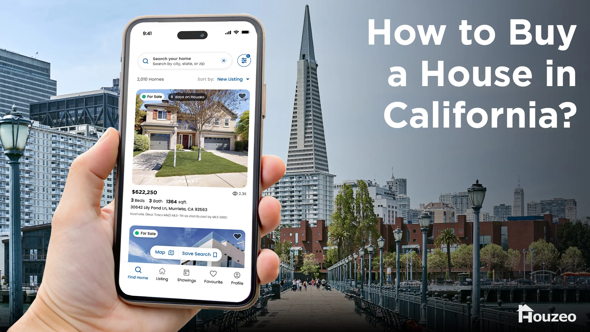 How to Buy a House in California