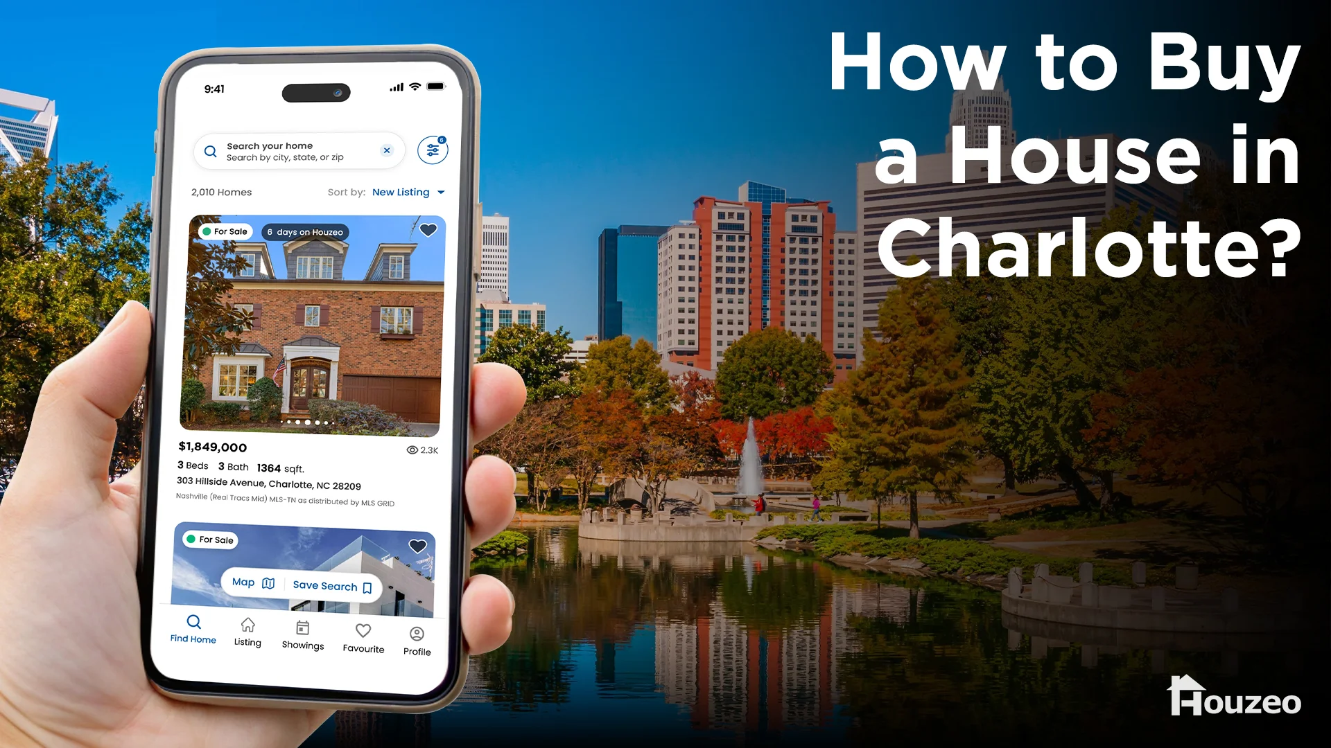 How to Buy a House in Charlotte