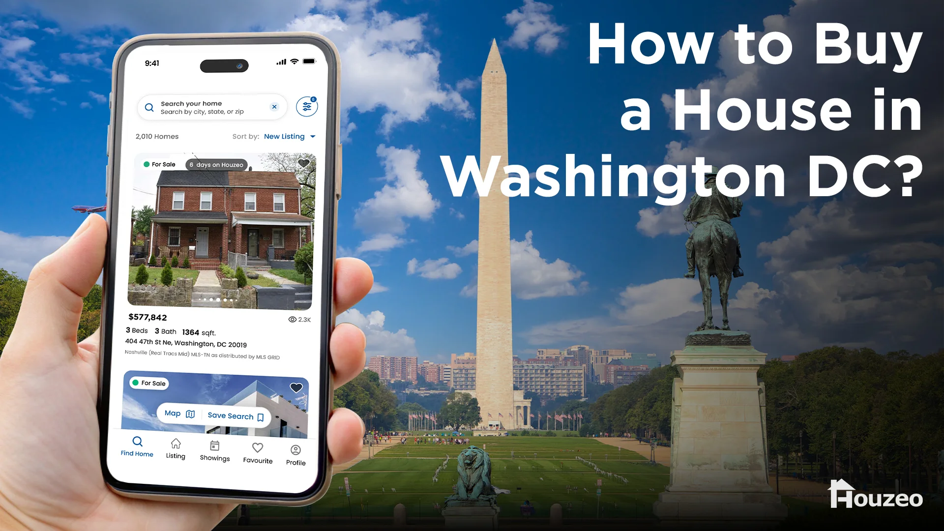 How to Buy a House in DC