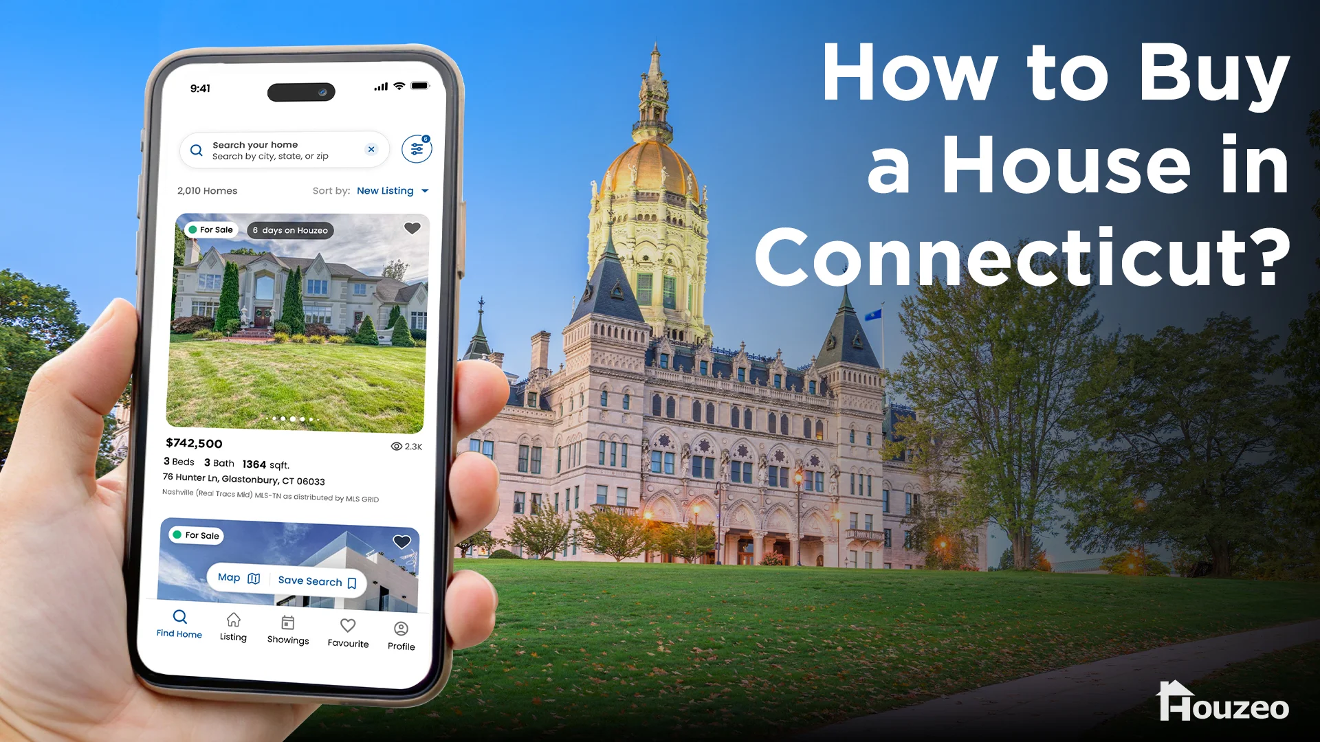 How to Buy a House in Connecticut