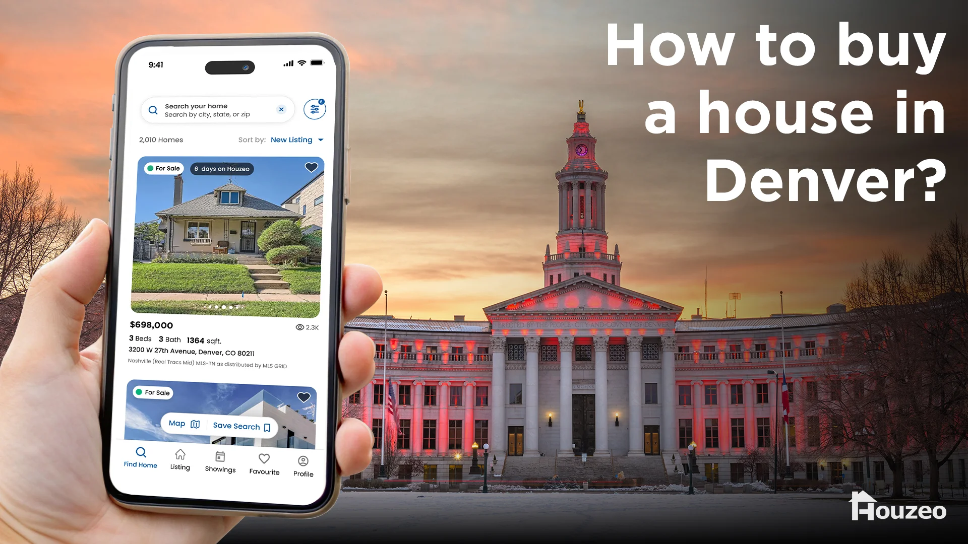 How to Buy a House in Denver