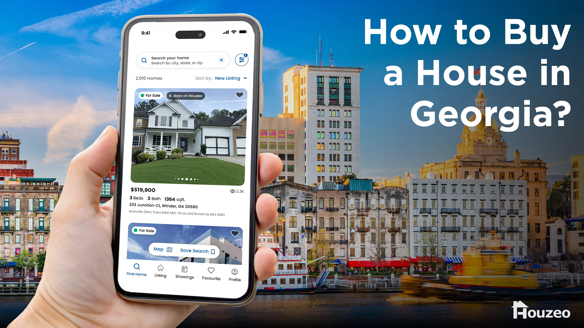 How to Buy a House in Georgia