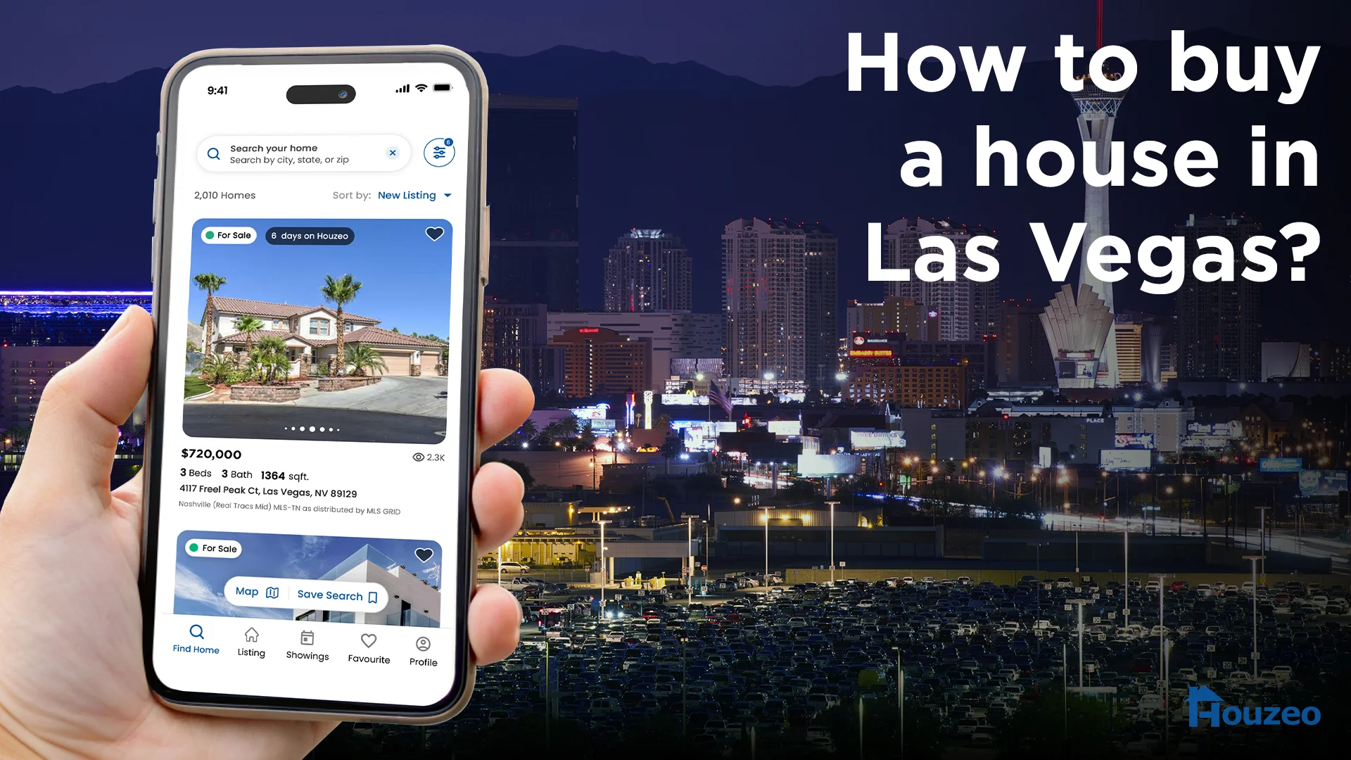 How to Buy a House in Las Vegas