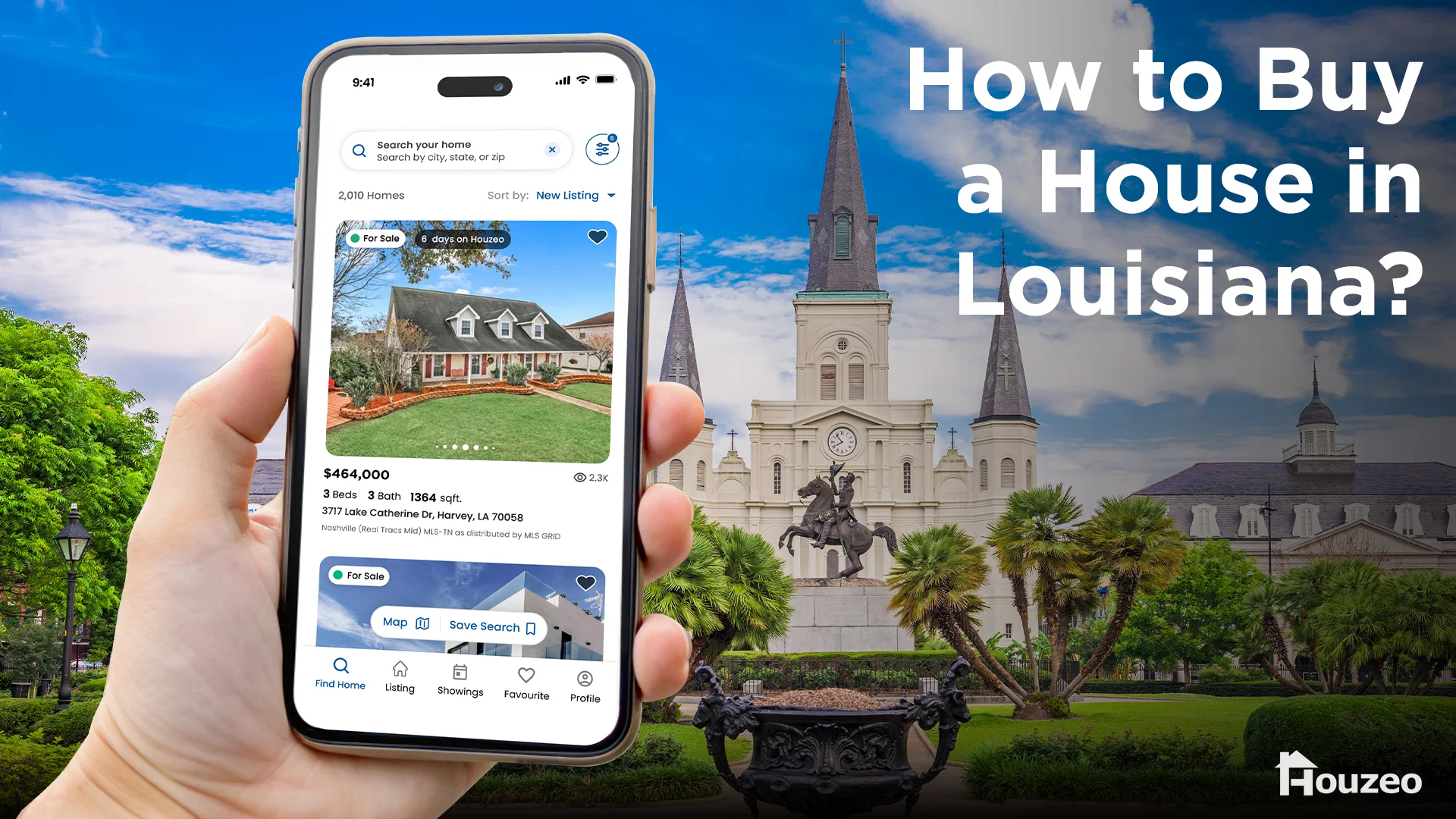 How to Buy a House in Louisiana