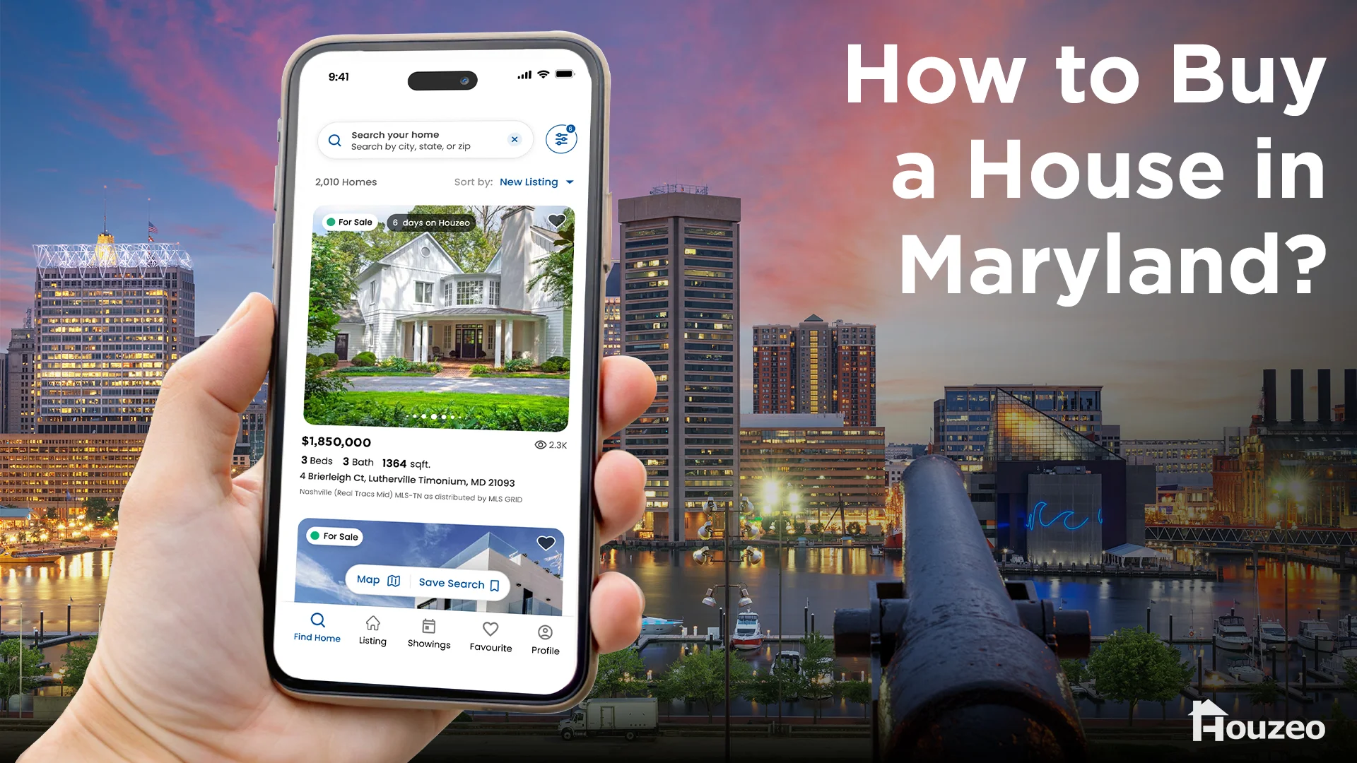 How to Buy a House in Maryland