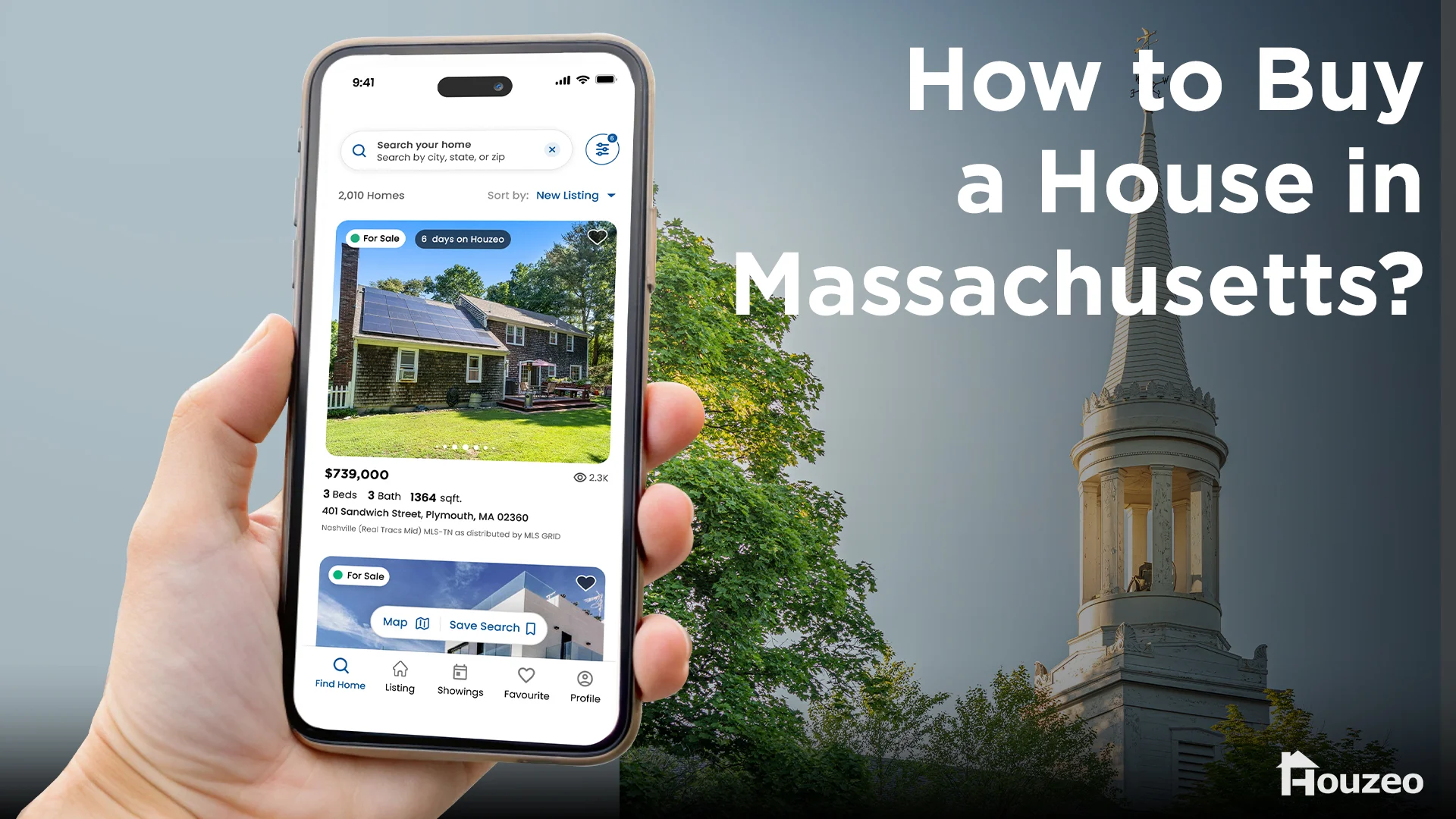 How to Buy a House in Massachusetts