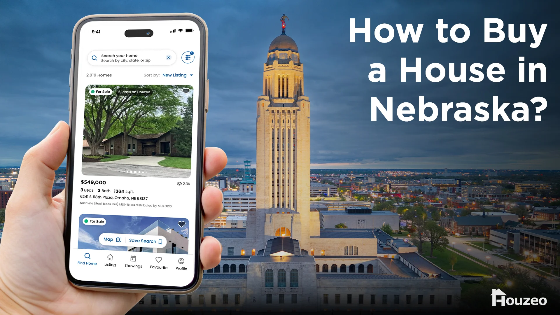 How to Buy a House in Nebraska