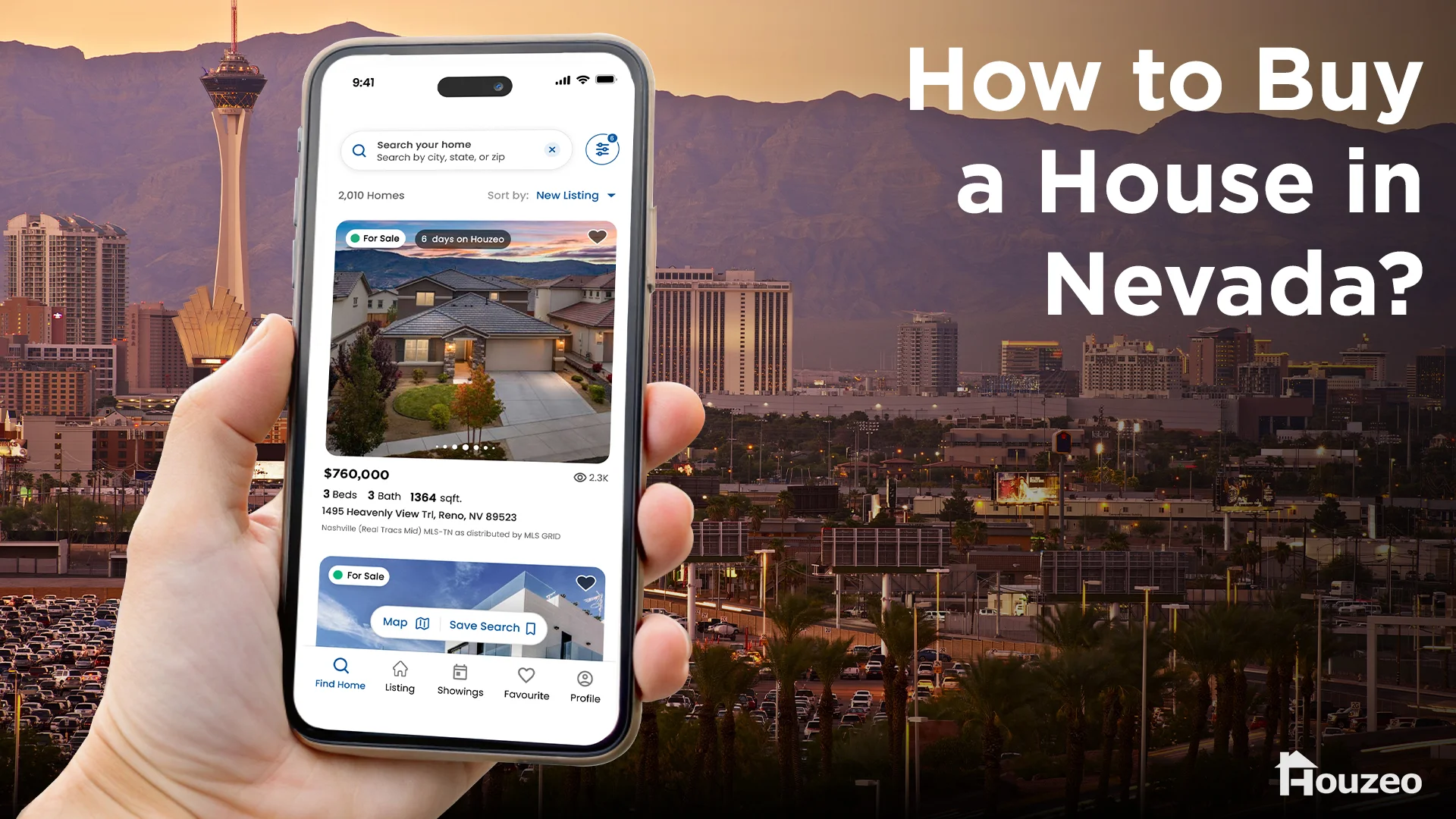 How to Buy a House in Nevada