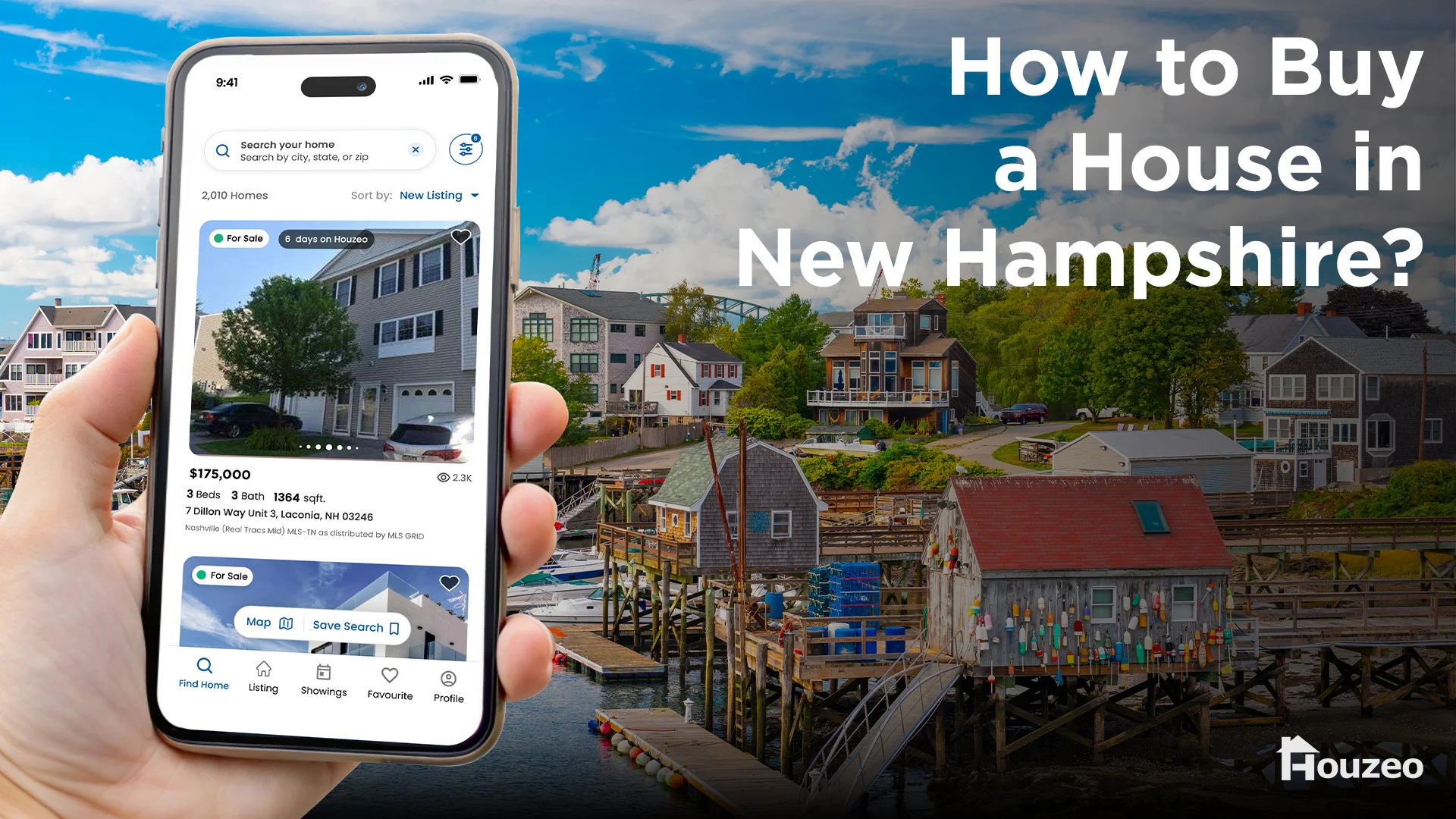 How to Buy a House In New Hampshire