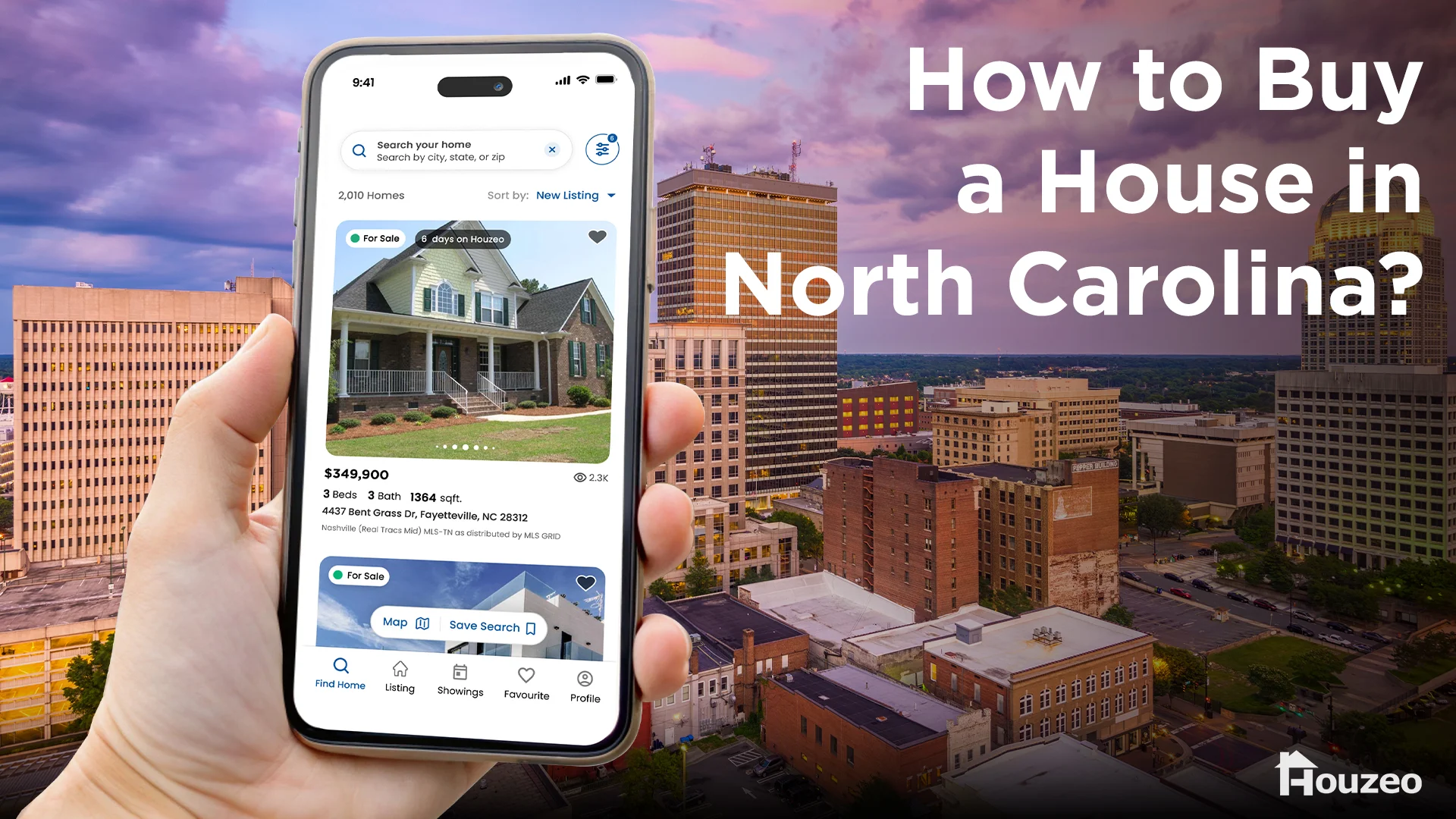 How to Buy a House in North Carolina in 2024?