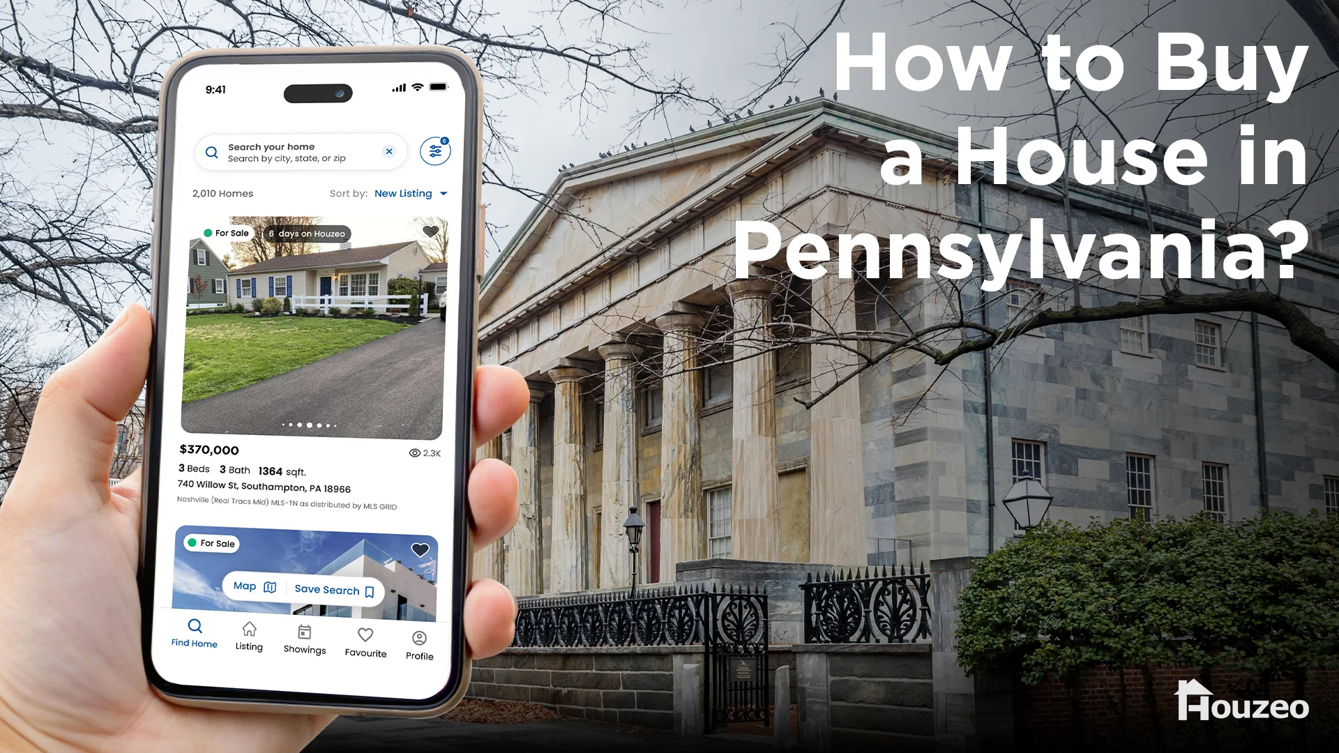 How to Buy a House in Pennsylvania