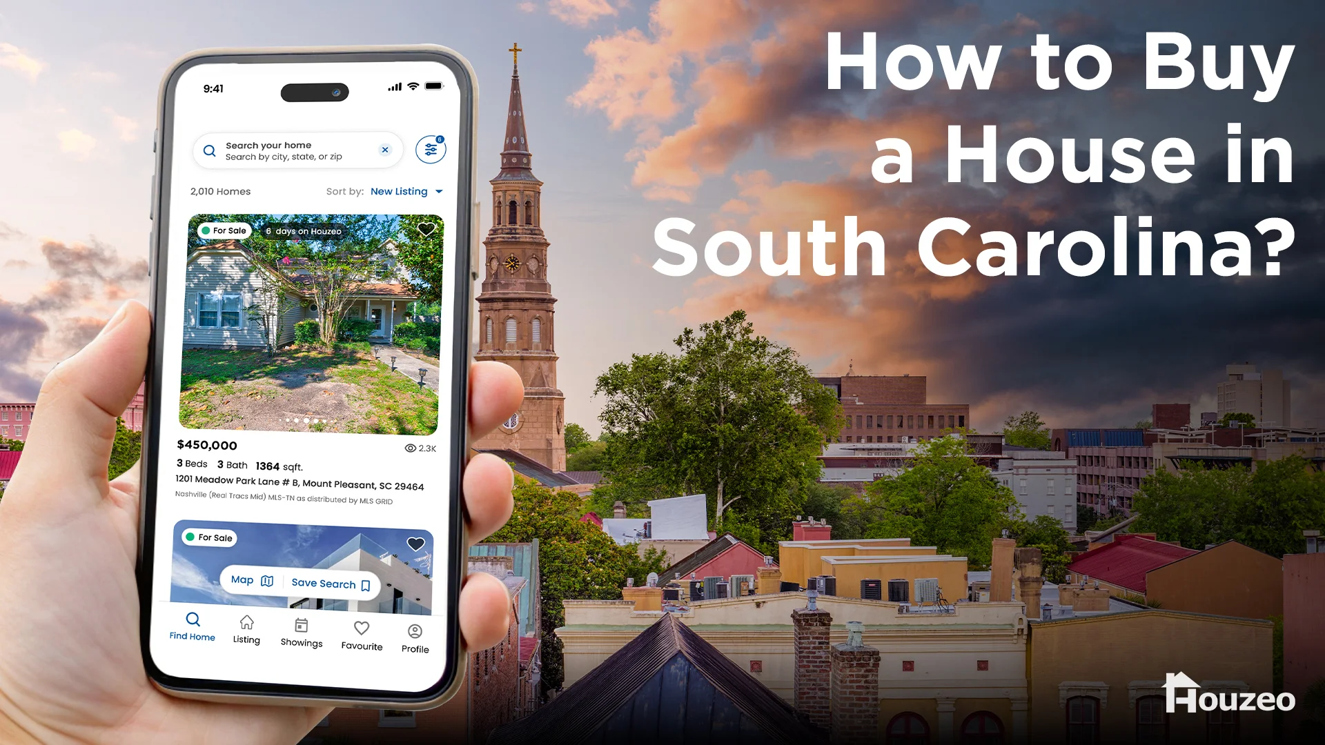 How to Buy a House in South Carolina