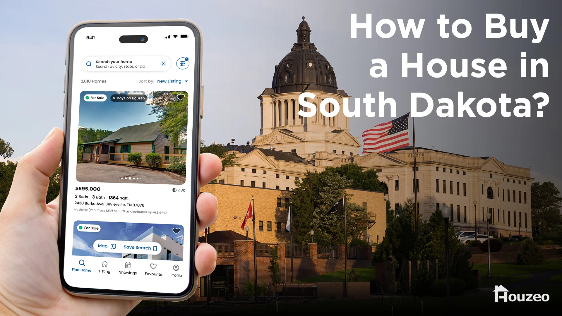 How to Buy a House in South Dakota