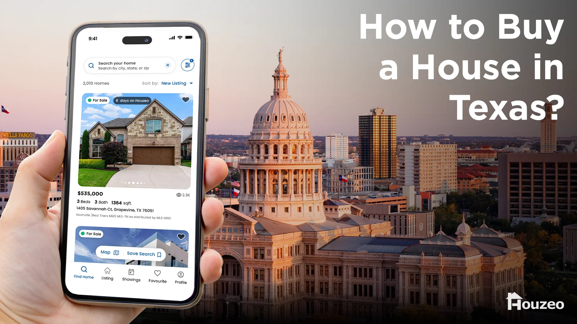 How to Buy a House in Texas