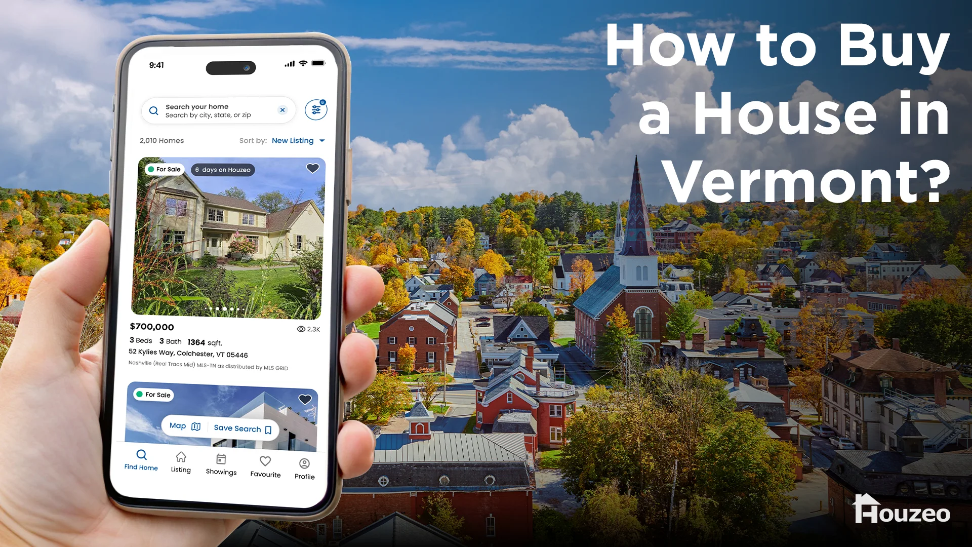 How to Buy a House in Vermont