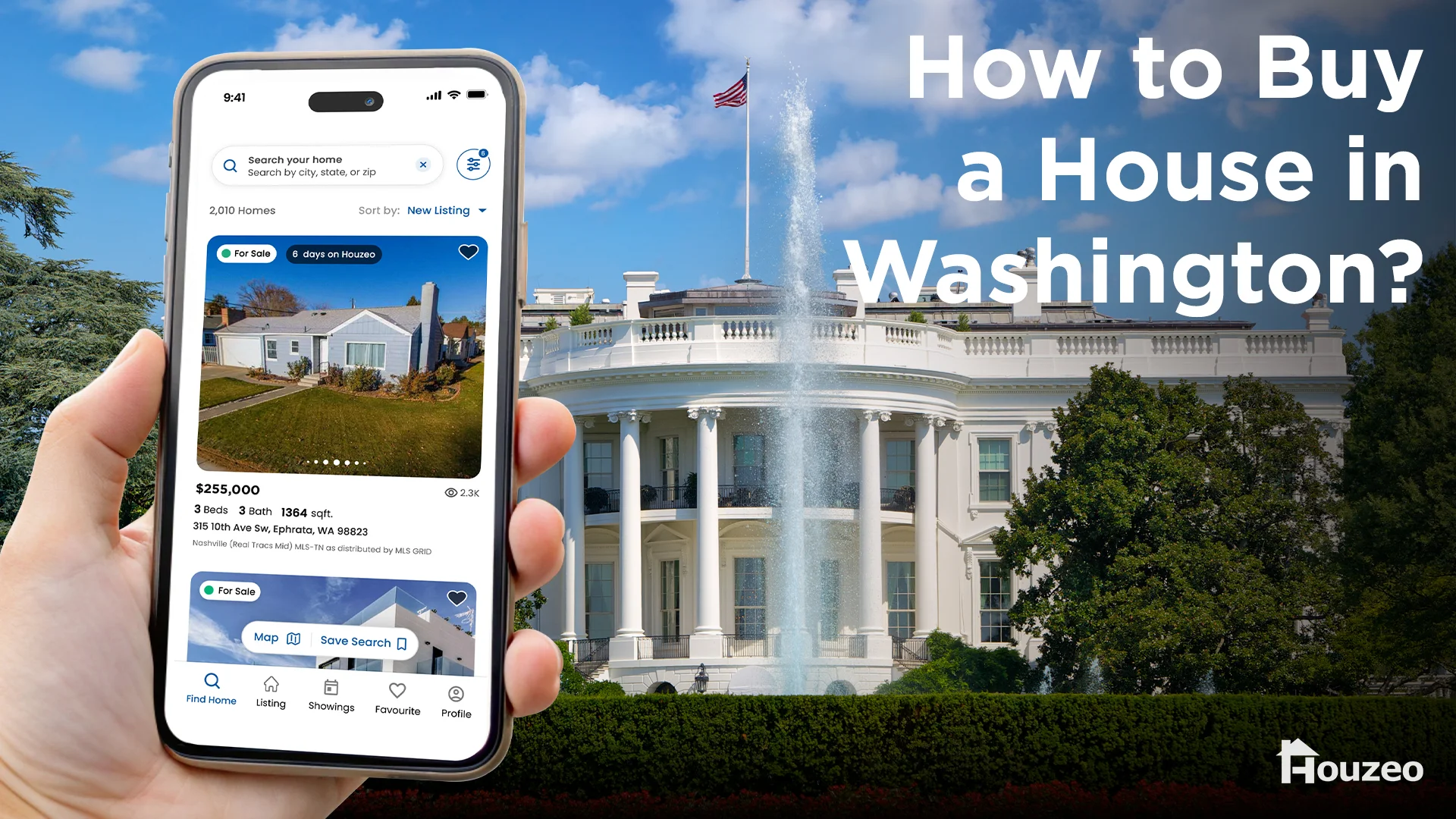 How to Buy a House in Washington