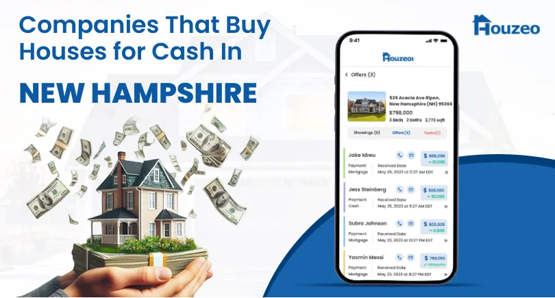 companies that buy houses for cash in New Hampshire