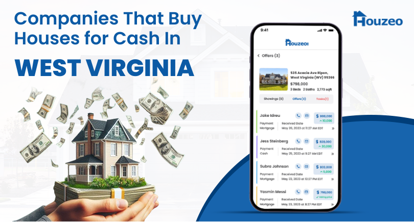 Companies That Buy Houses for Cash in West-Virginia