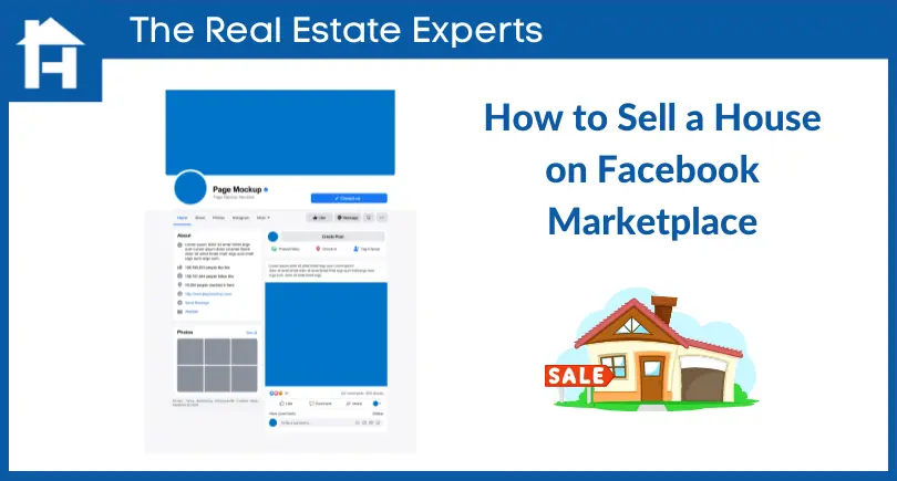 How to Sell a House on Facebook Marketplace