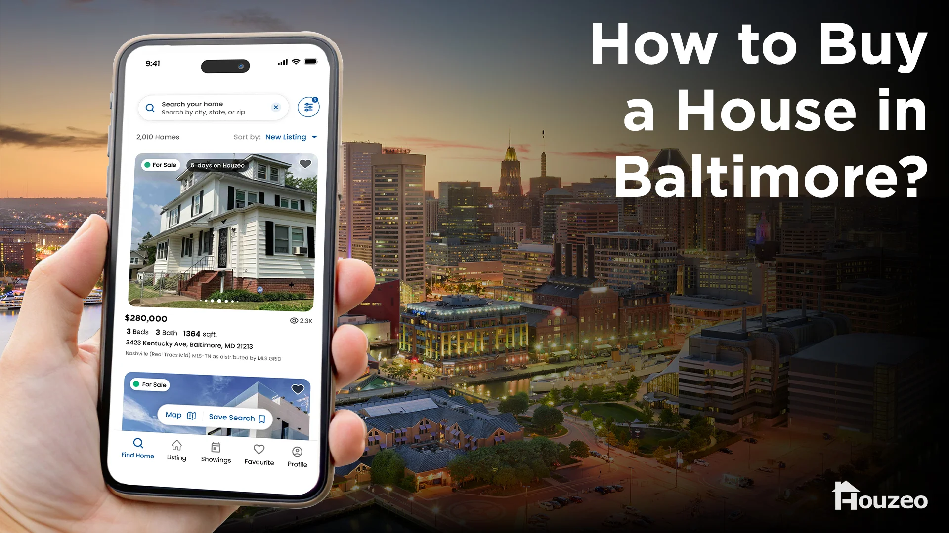 How to Buy a House in Baltimore