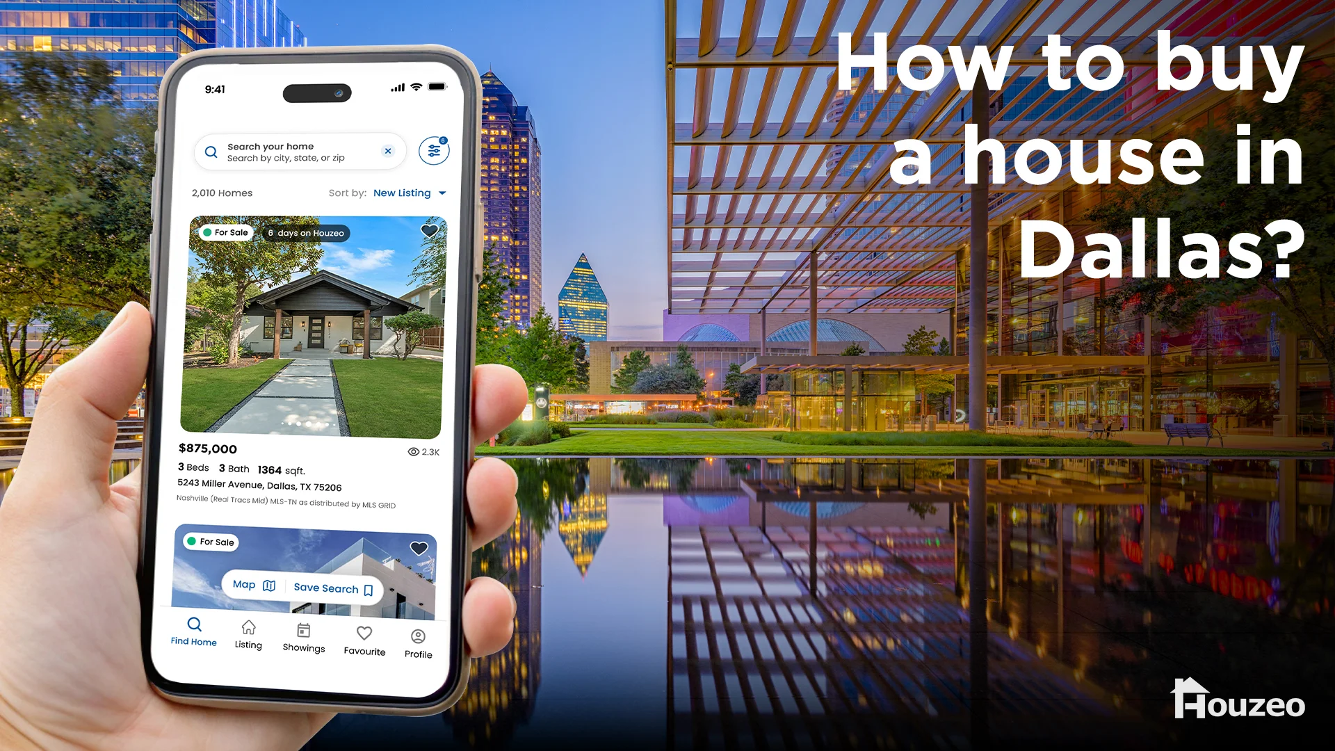 How to Buy a House in Dallas