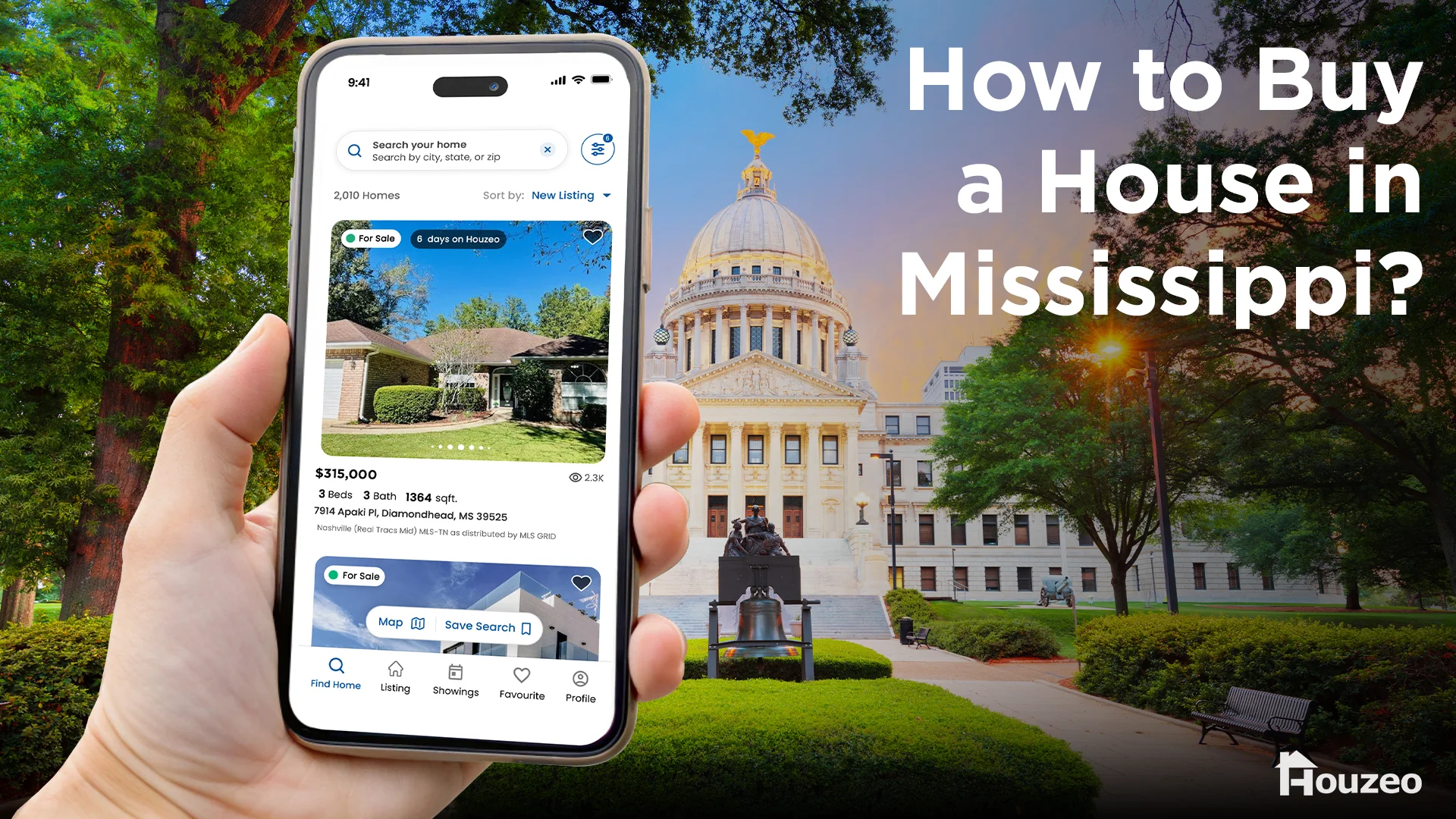 How to Buy a House in Mississippi