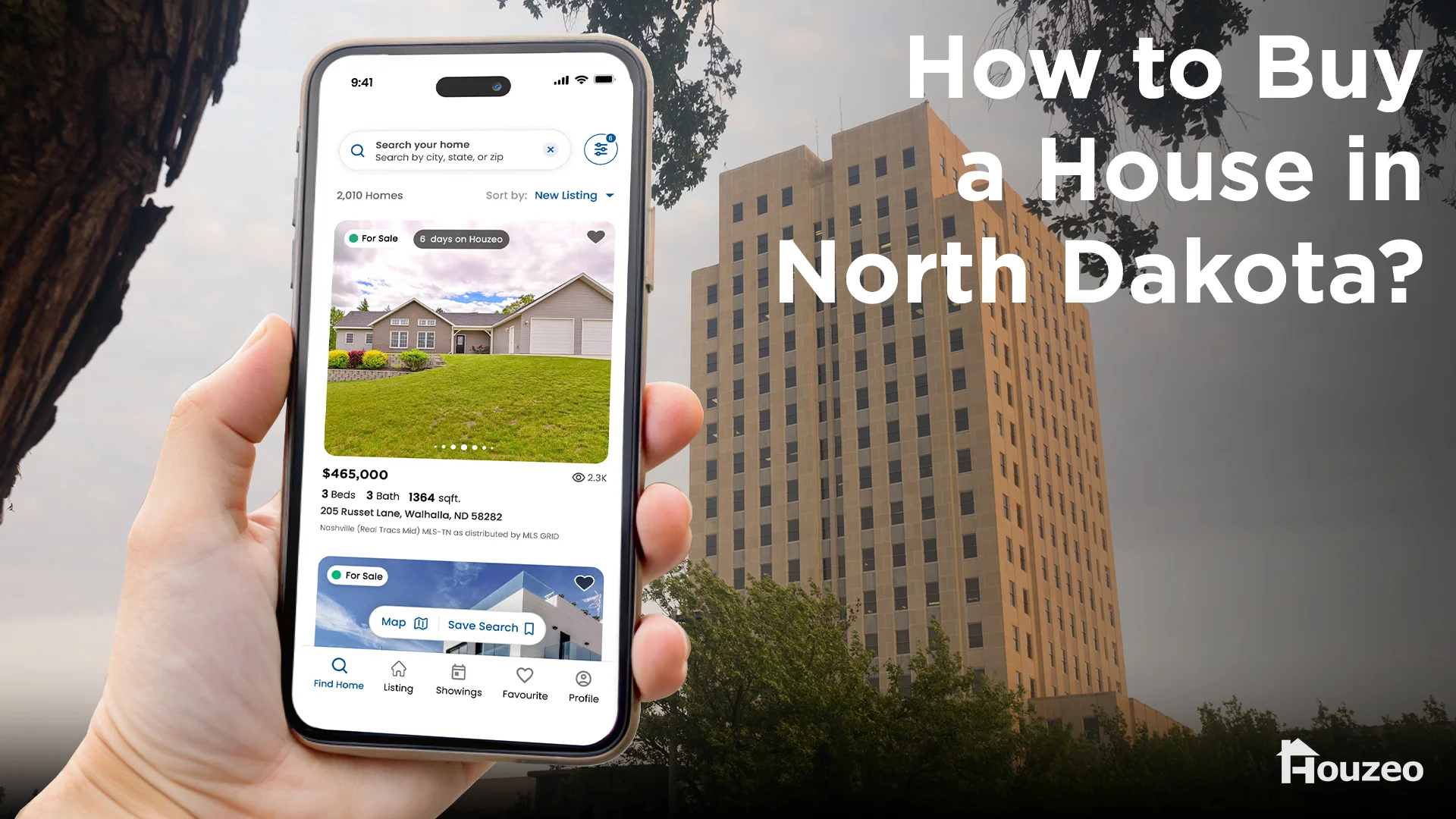 How to Buy a House in North Dakota