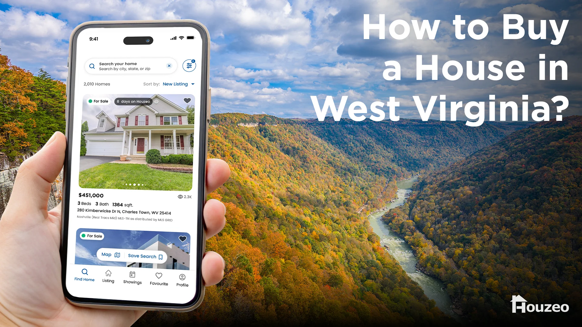 How to Buy a House in West Virginia