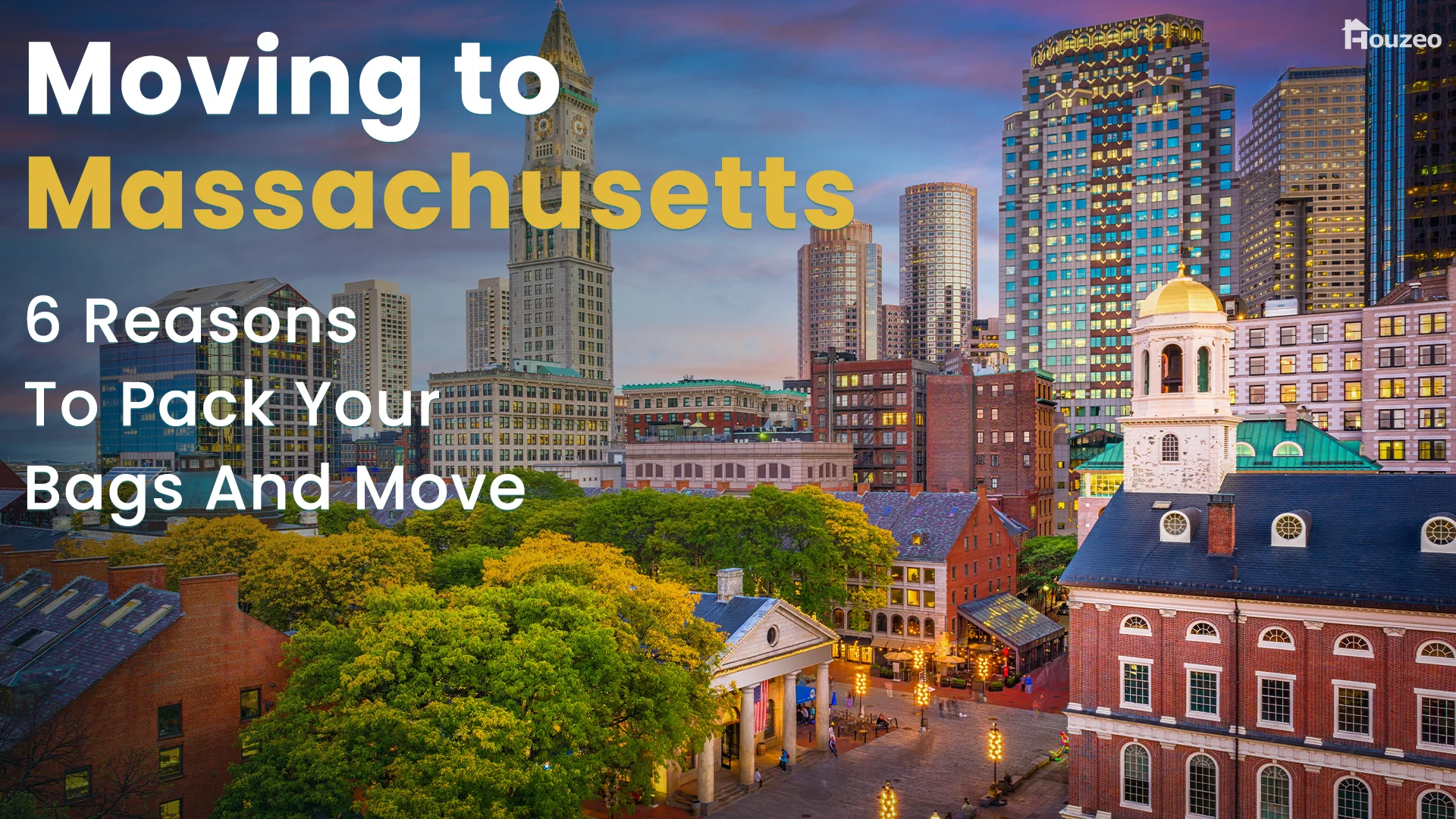 Moving to Massachusetts