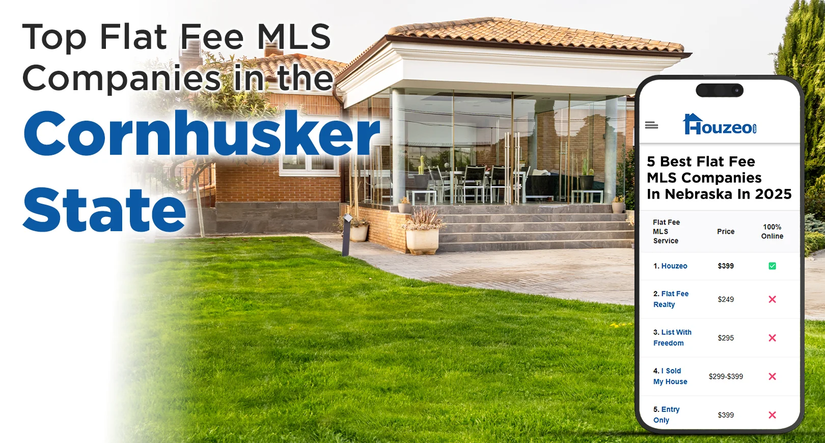 flat fee mls nebraska