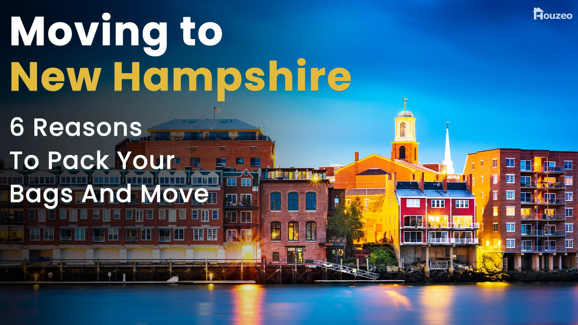 Moving to New Hampshire