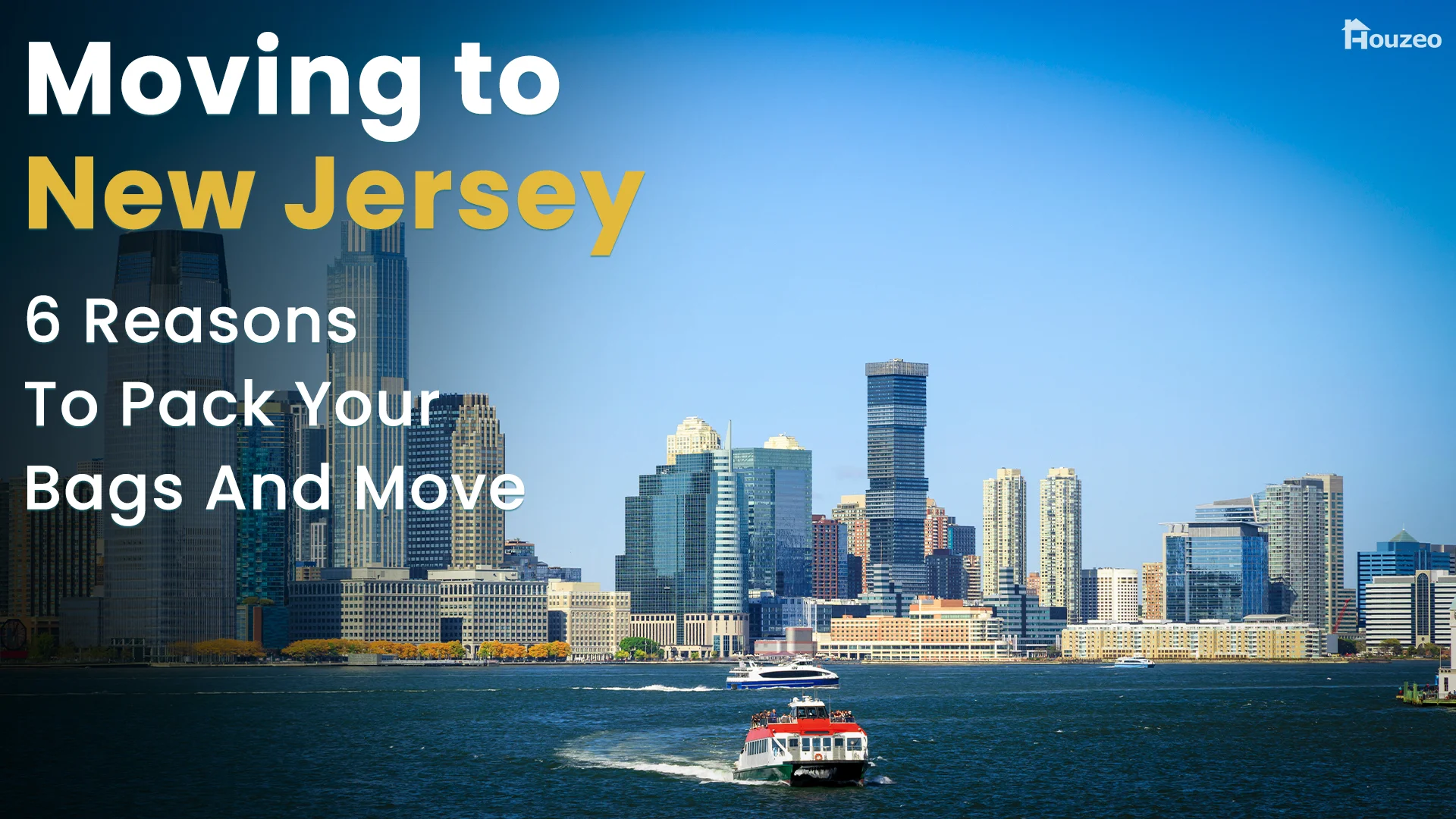 Moving to New Jersey