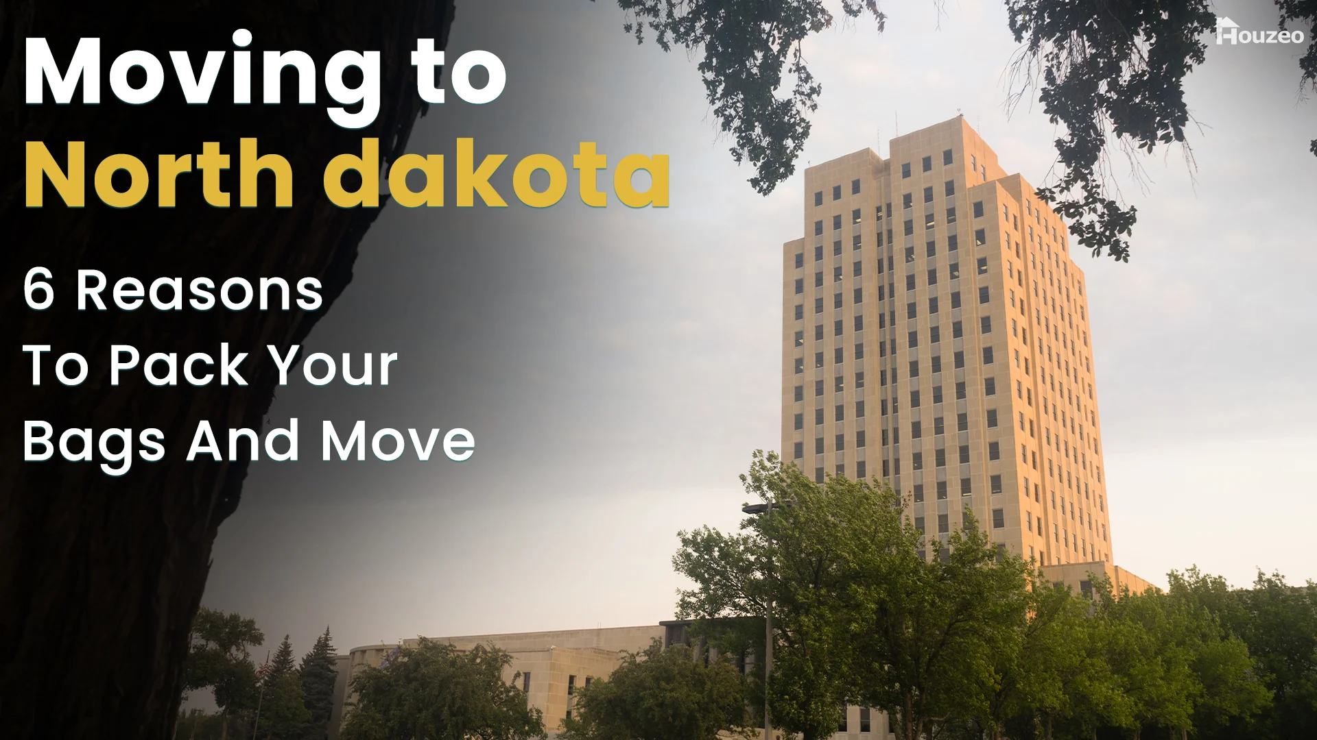 Moving to North Dakota