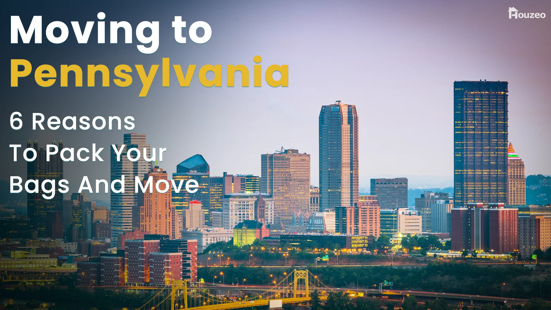 Moving to Pennsylvania