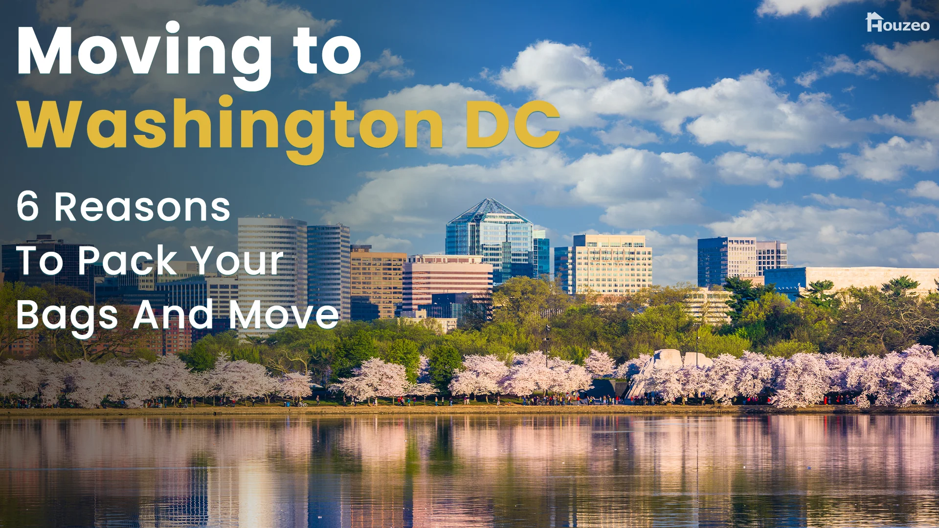 Moving to Washington DC