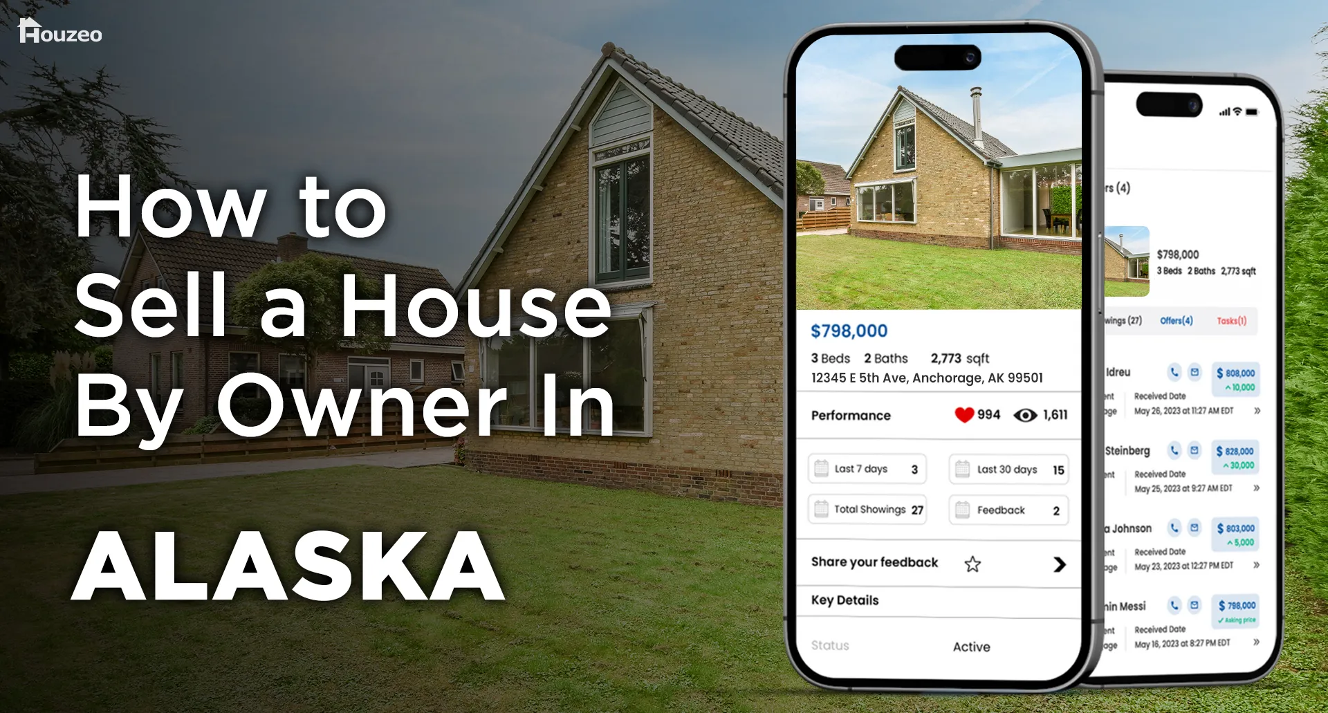 how to sell a house by owner in alaska