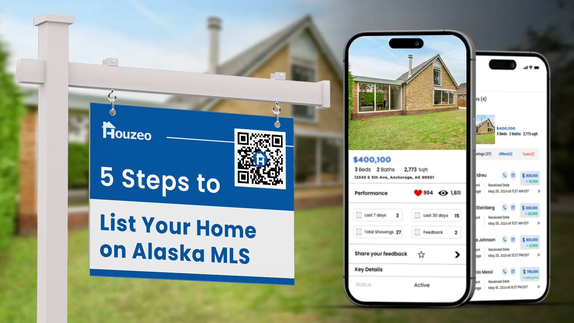 how to list on mls in alaska