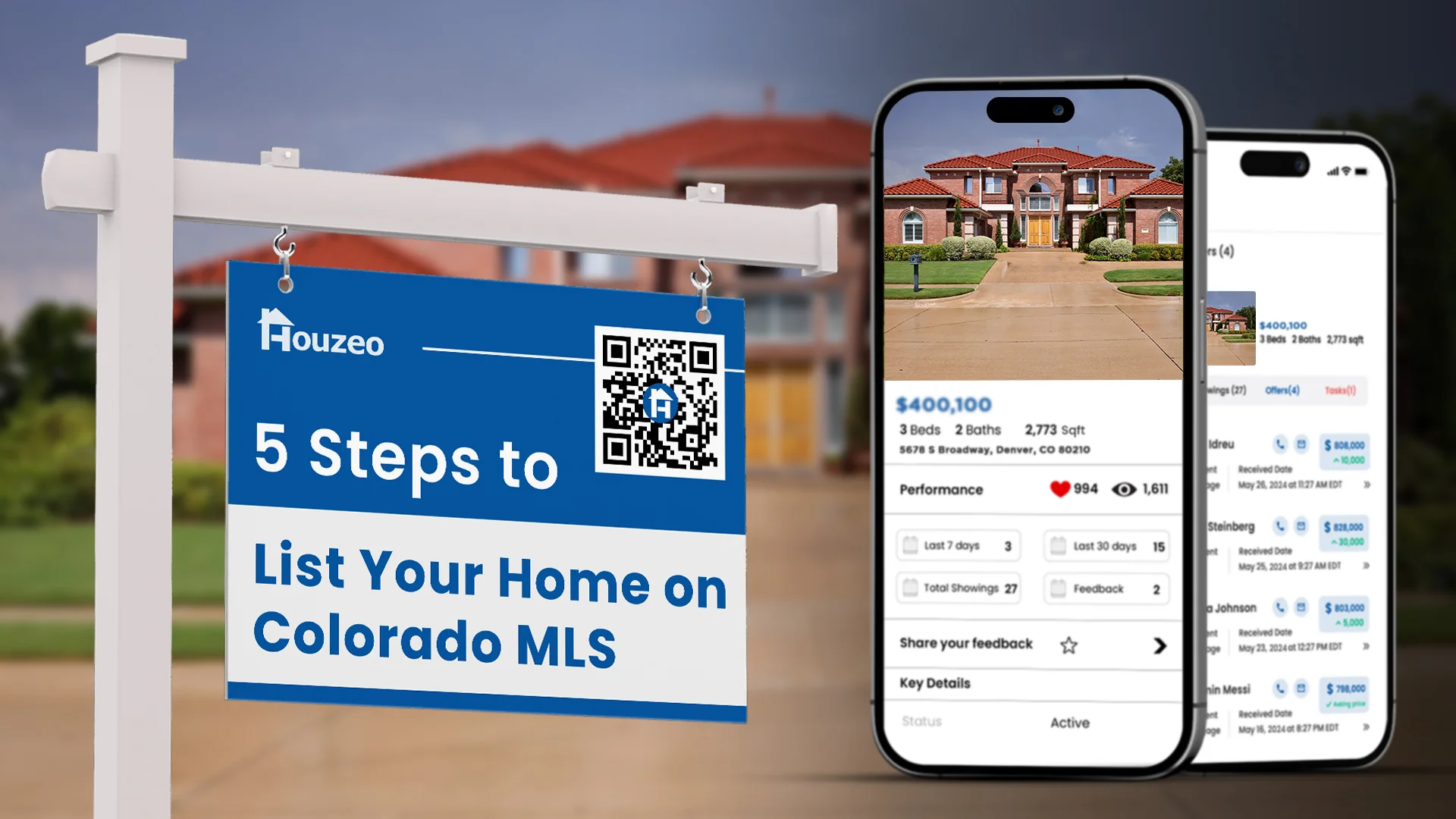 list on mls colorado