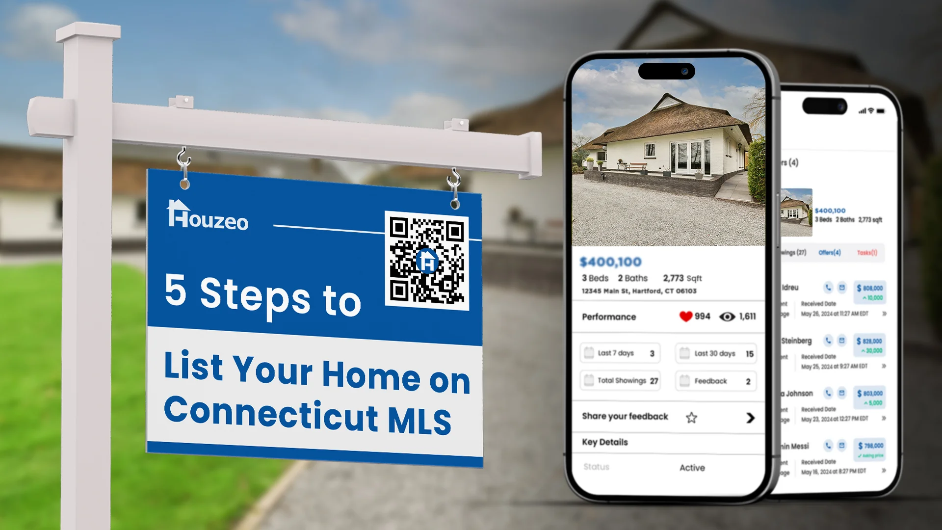 list on mls connecticut