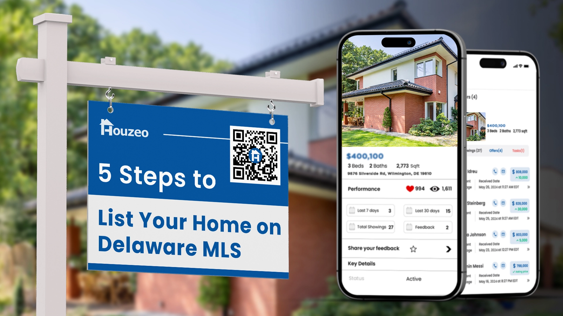 List on MLS Delaware