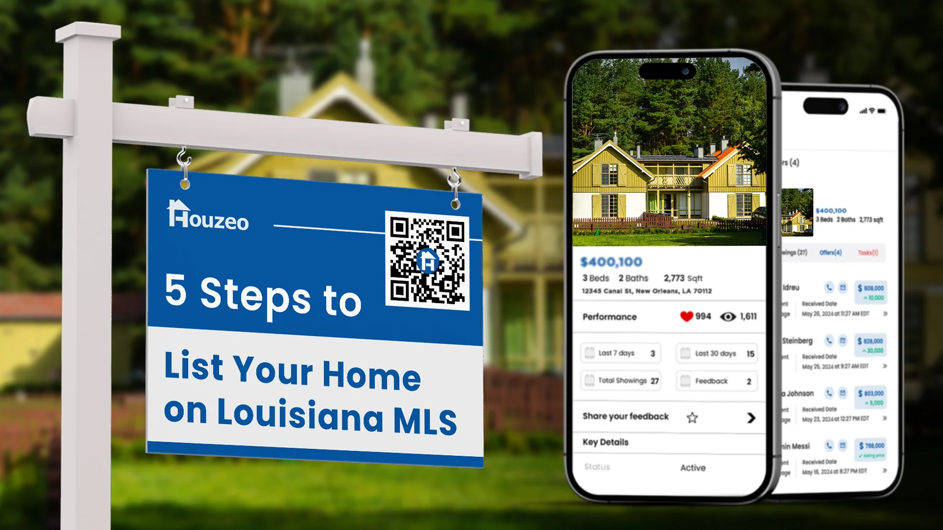 list on mls louisiana