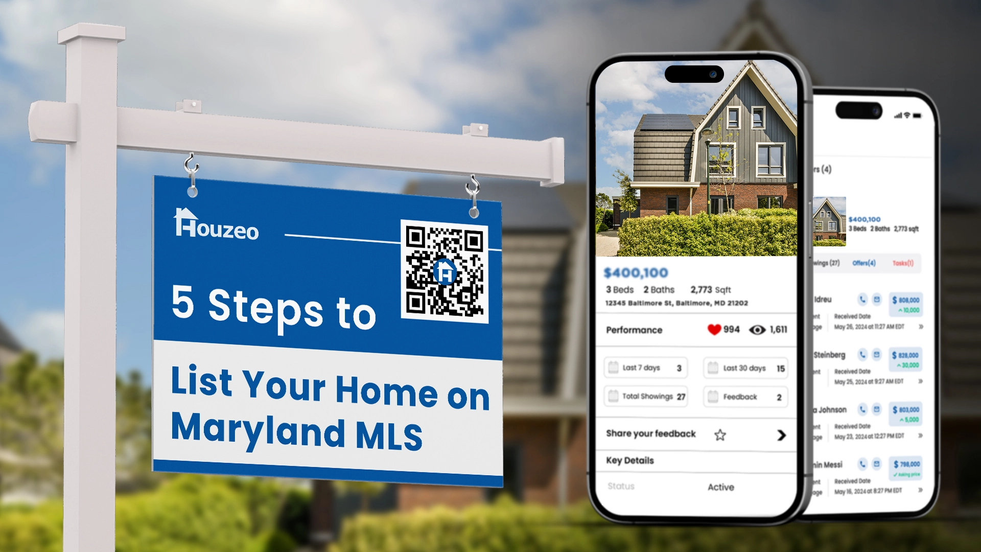 List on MLS Maryland