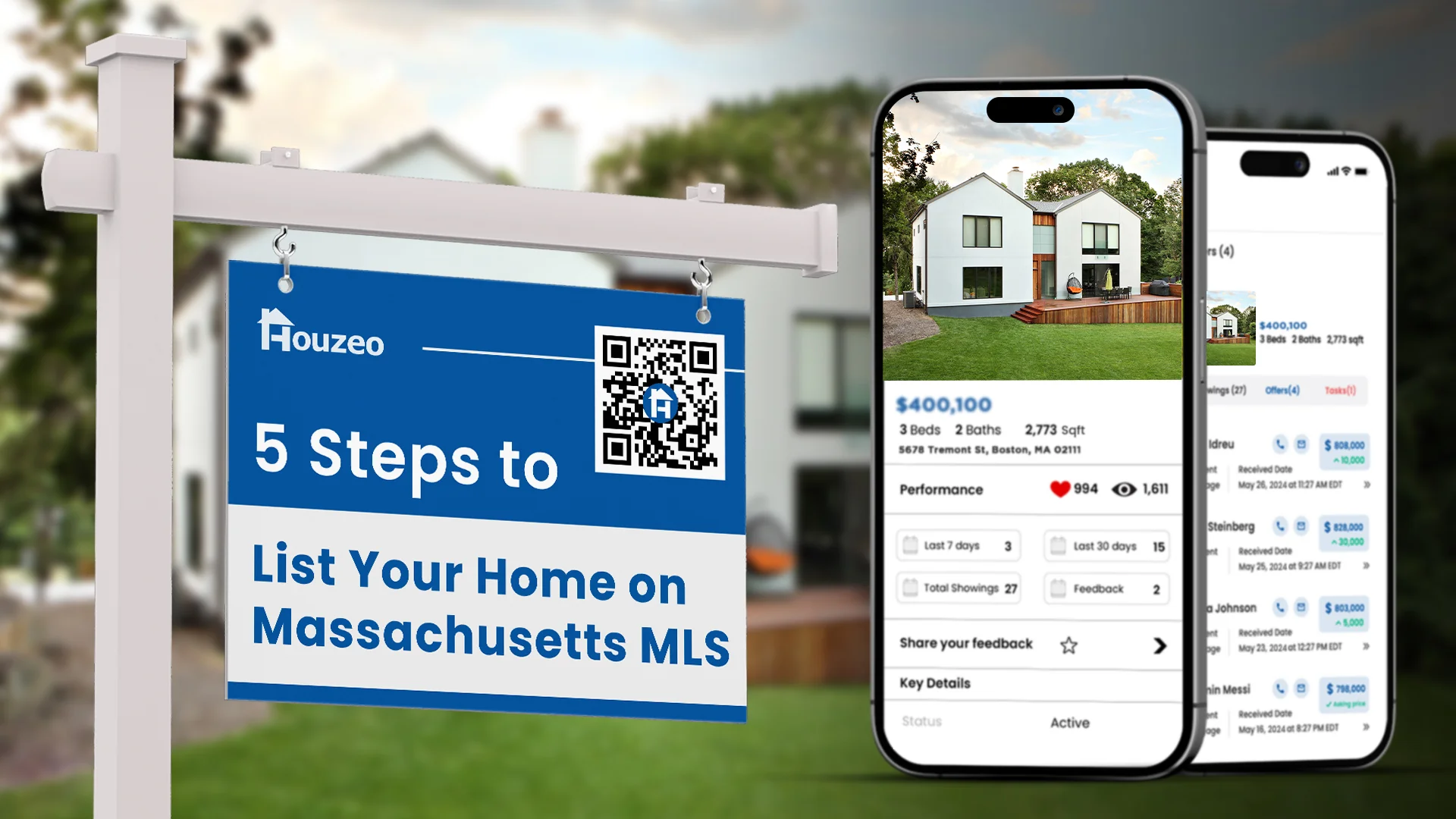 list on mls massachusetts